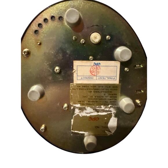 Steampunk-Style Black Candlestick Bonnie and Clyde Rotary Phone - Picture 7 of 7